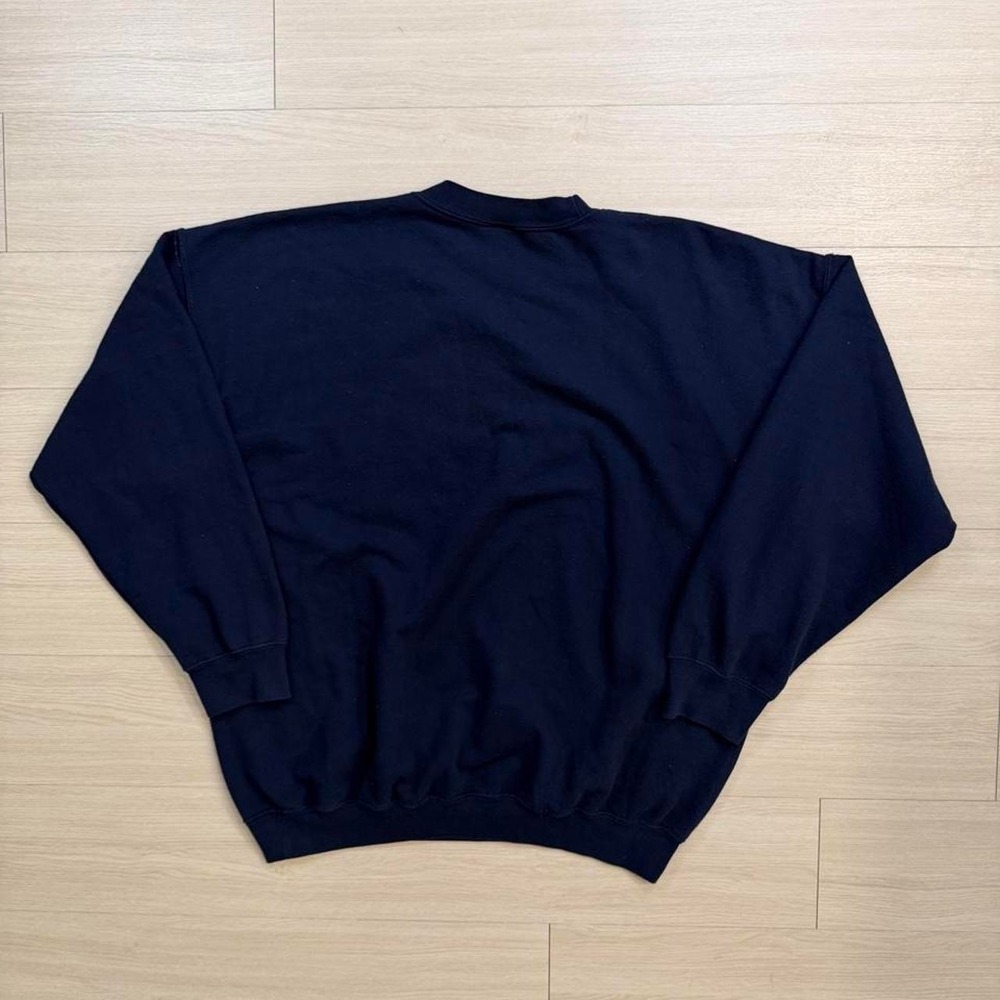 Vintage Tombstone Arizona Script Navy Blue Crewneck Sweatshirt Mens Size XXL - Picture 3 of 6